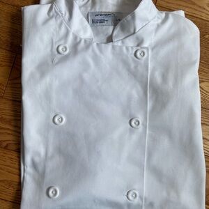 Premium uniform chef jacket Large